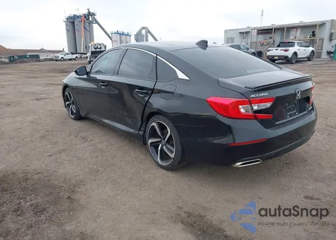 2020 Honda Accord Sport z USA, uszkodzony, nr VIN 1HGCV1F32LA123191